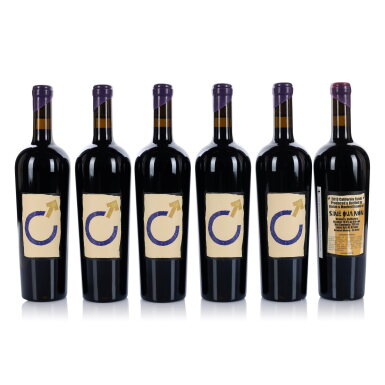 View full screen - View 1 of Lot 909. Sine Qua Non, Male, Syrah 2013 (6 BT).