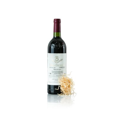 View full screen - View 1 of Lot 36. Vega Sicilia 'Unico' 1987 (1 BT).