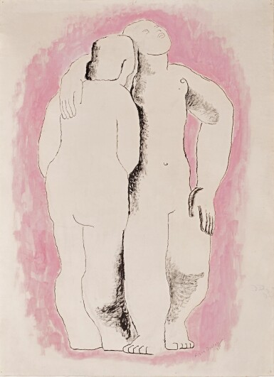 View full screen - View 1 of Lot 124. FRANK DOBSON, R.A. | ROMANTIC.