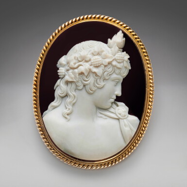 View full screen - View 1 of Lot 676. Antonio Vergé (active 19th century), Italian, Rome, dated 1869, After the Antique.