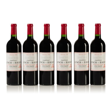 View full screen - View 1 of Lot 50. Château Lynch-Bages 2005 (12 BT).