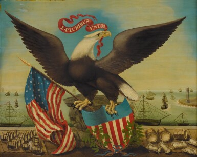 View full screen - View 1 of Lot 1627. American Bald Eagle.