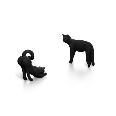 View full screen - View 1 of Lot 62. The Cat with the Broken Leg.