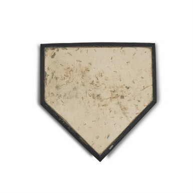 View full screen - View 1 of Lot 63. 2026 World Baseball Classic Game Used Home Plate | Used in 7 Games | Shohei Ohtani Home Run.