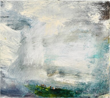 View full screen - View 1 of Lot 118. Surging with enchantment, yet made quiet by it.