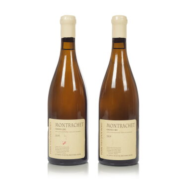 View full screen - View 1 of Lot 450. Montrachet 2009 Pierre-Yves Colin-Morey (2 BT).