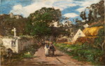 Route aux environs de Quimper