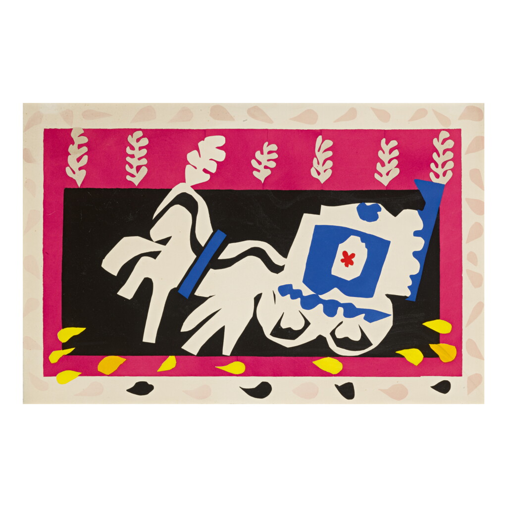 View full screen - View 1 of Lot 110. HENRI MATISSE | ENTERREMENT DE PIERROT (SEE DUTHUIT BKS. 22 BIS ).
