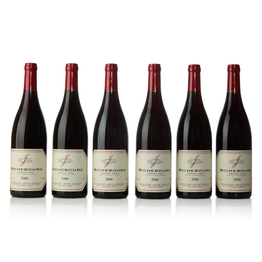 View full screen - View 1 of Lot 1038. Richebourg 2000 Jean Grivot (6 BT).