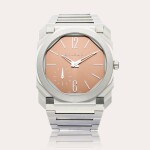 Reference BGO 40 S XT Octo Finissimo | A stainless steel automatic wristwatch with bracelet, Circa 2023