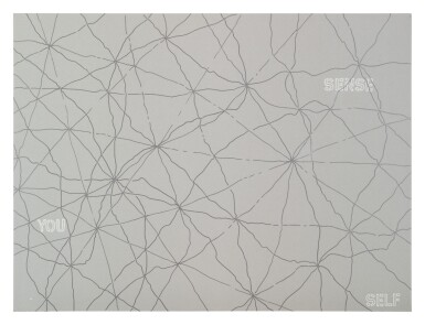 View full screen - View 1 of Lot 201. EDWIN SCHLOSSBERG | YOU SENSE SELF (FROM AT THE MOMENT).