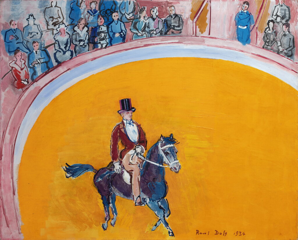 View full screen - View 1 of Lot 207. Le Cirque.