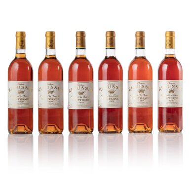 View full screen - View 1 of Lot 588. Château Rieussec 1989 (8 BT).
