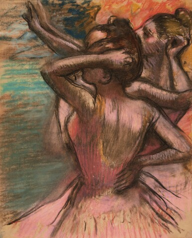 View full screen - View 1 of Lot 126. Trois danseuses.