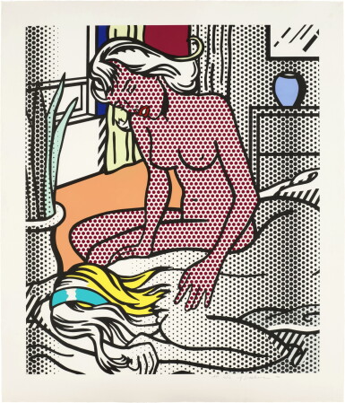 View full screen - View 1 of Lot 363. Two Nudes, from the Nudes series (Corlett 284; RLCR 4328).