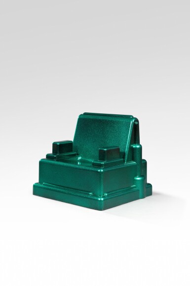 View full screen - View 1 of Lot 82. Roma armchair.