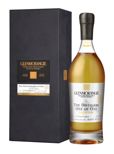 View full screen - View 1 of Lot 7. Glenmorangie Single Cask 1995 (1 BT 70cl + EXP).