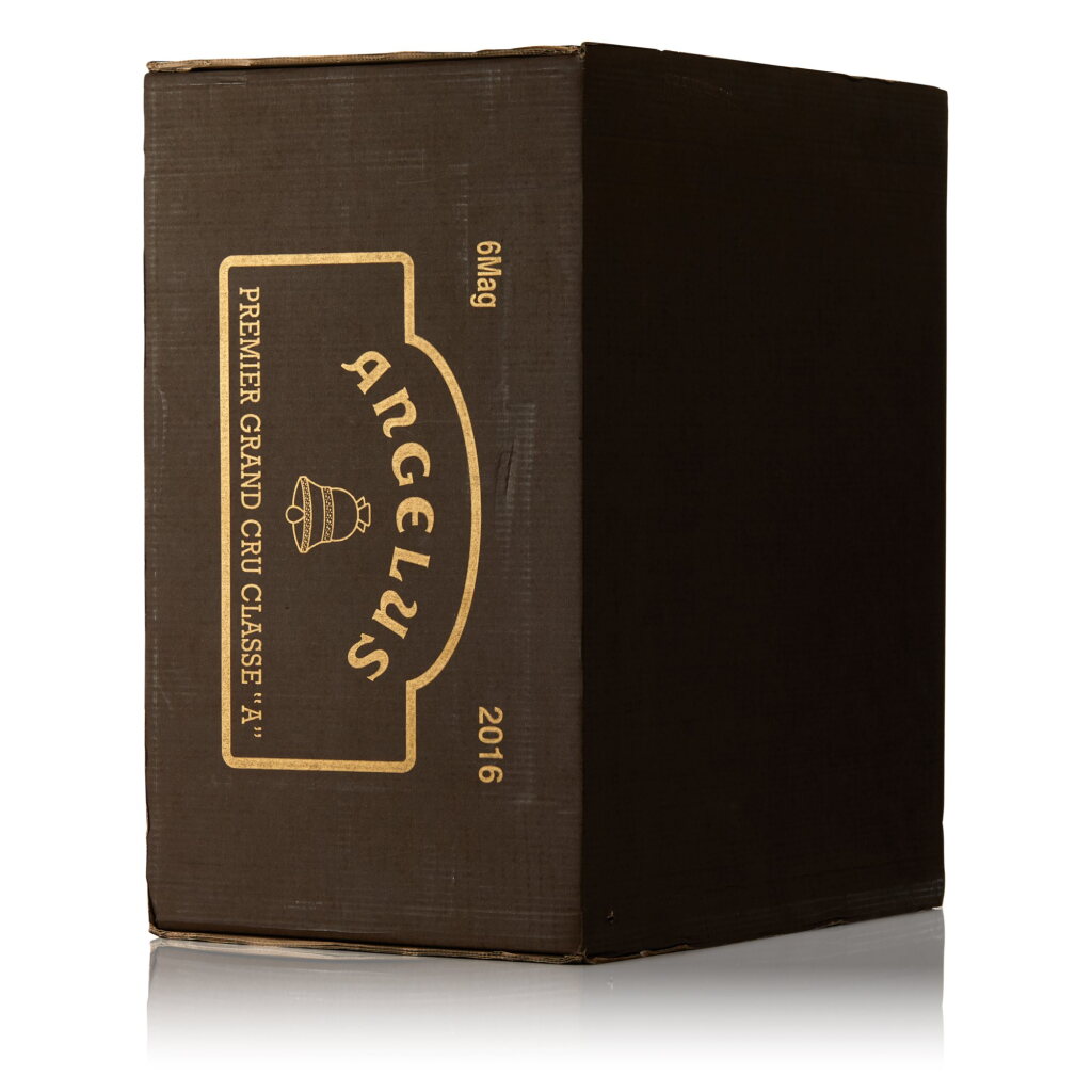 Voir en plein écran - Voir 1 du lot 160. Château Angélus 2016 (6 MAG).