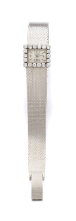 LADY'S DIAMOND WRISTWATCH | JAEGER-LE COULTRE
