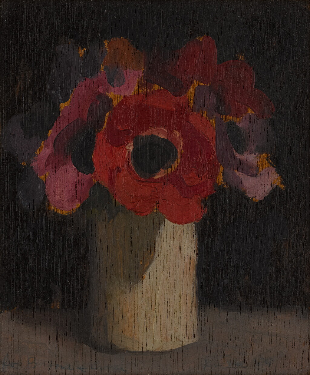 View full screen - View 1 of Lot 524. Poppies in a Vase.
