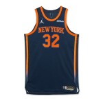 Karl-Anthony Towns New York Knicks 2024-2025 Game Worn Statement Edition Jersey | 32 Points | Double-Double