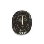 Visage de femme (A. R. 220)