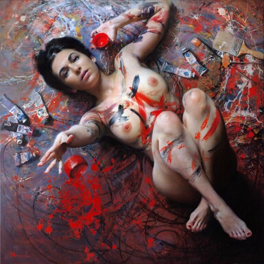 View full screen - View 1 of Lot 1. Passion for Color .