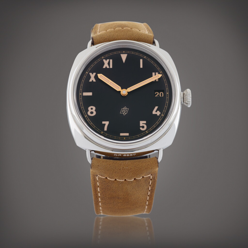 View full screen - View 1 of Lot 115. Radiomir 'California 3 Days', Reference PAM00424, OP6837 | A stainless steel wristwatch with date | Circa 2014.