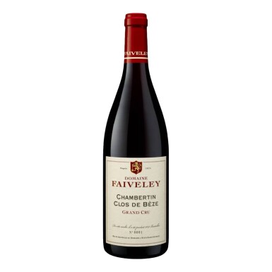 View full screen - View 1 of Lot 157. Chambertin, Clos de Bèze 2002 Faiveley (4 BT).