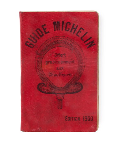 View full screen - View 1 of Lot 148. Guide Michelin, 1900. Mythique première édition du premier guide Michelin..