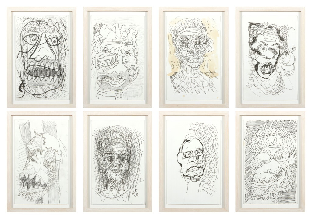 View full screen - View 1 of Lot 30. JOSH SMITH | #126, #176, #168, #177, #178, #180, #184, #198.