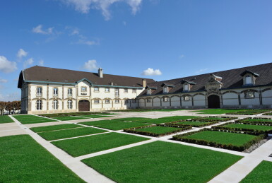 View full screen - View 1 of Lot 55. Dom Ruinart, Blanc de Blancs 2002 (6 BT).