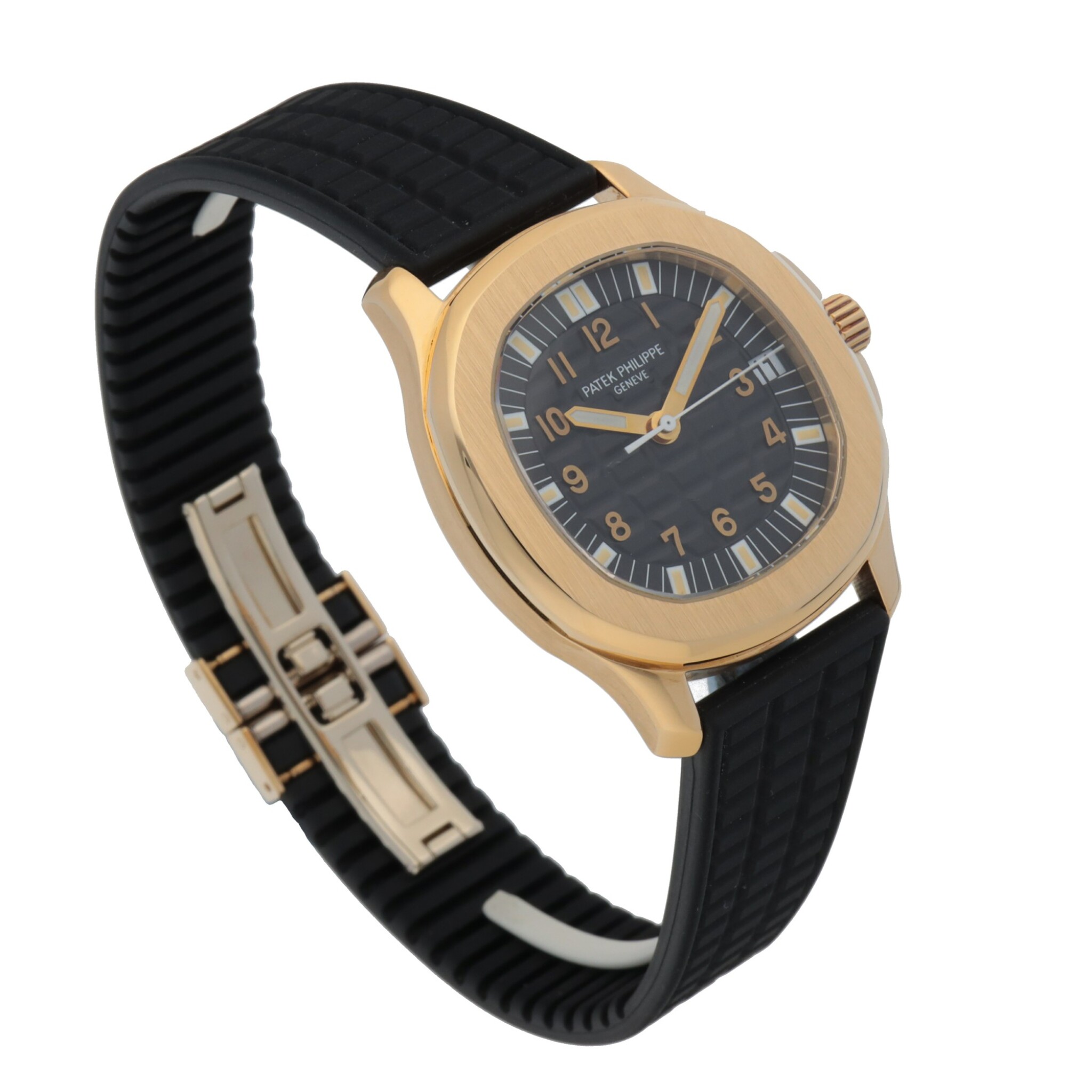 Patek Philippe Aquanaut Ref 5065 Yellow Gold Wristwatch With Date Circa 00 Watches Weekly Geneva Sotheby S Patek Philippe Aquanaut Ref 5065 Yellow Gold Wristwatch With Date Circa 00 Watches Weekly Geneva Sotheby S