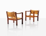 Paire de fauteuils