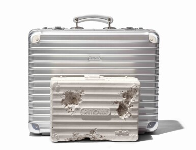View full screen - View 1 of Lot 1. RIMOWA x DANIEL ARSHAM: ED 008/500 (Special Edition).