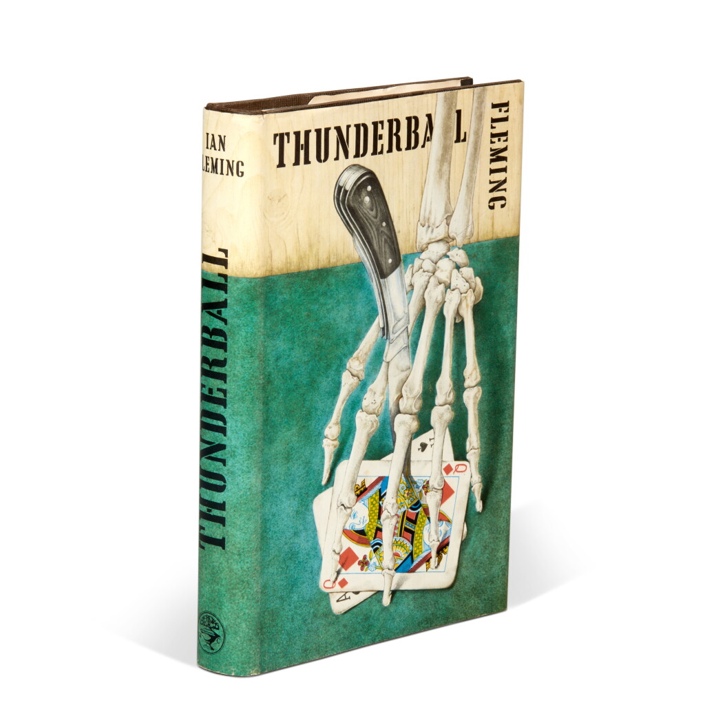 View full screen - View 1 of Lot 18. Ian Fleming | Thunderball, 1961, first edition.