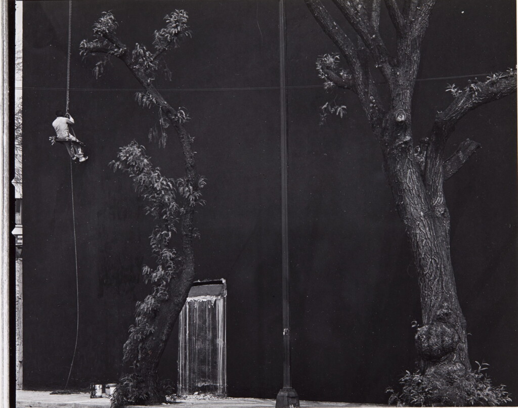 View full screen - View 1 of Lot 50. 'Pintor de Negro', Mexico, 1971.