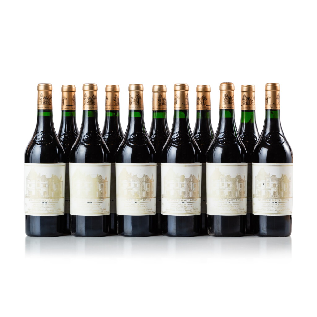 View full screen - View 1 of Lot 23. Château Haut Brion 1991 (11 BT).