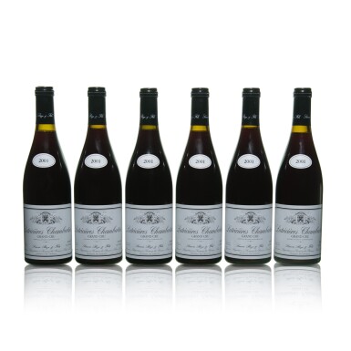 View full screen - View 1 of Lot 503. Latricières Chambertin 2001 Simon Bize (6 BT).