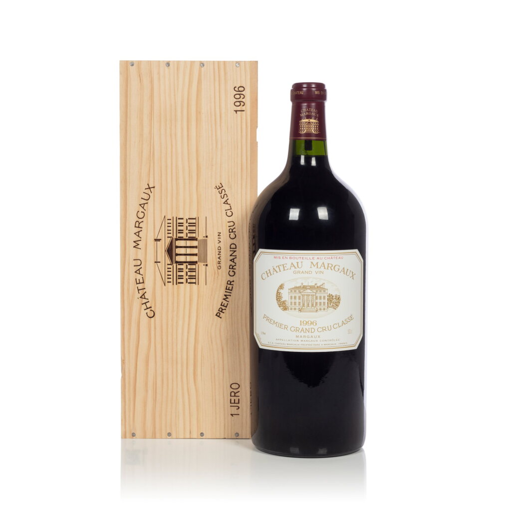 View full screen - View 1 of Lot 33. Château Margaux 1996 (1 JM50).