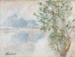 La Seine à Vernon, l'arbre