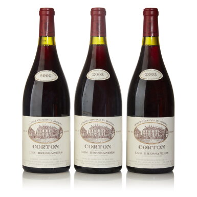 View full screen - View 1 of Lot 152. Corton, Bressandes 2005 Chandon de Briailles (6 MAG).