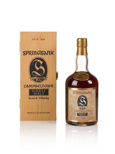 View full screen - View 1 of Lot 133. Springbank 30 Year Old 46.0 abv NV .