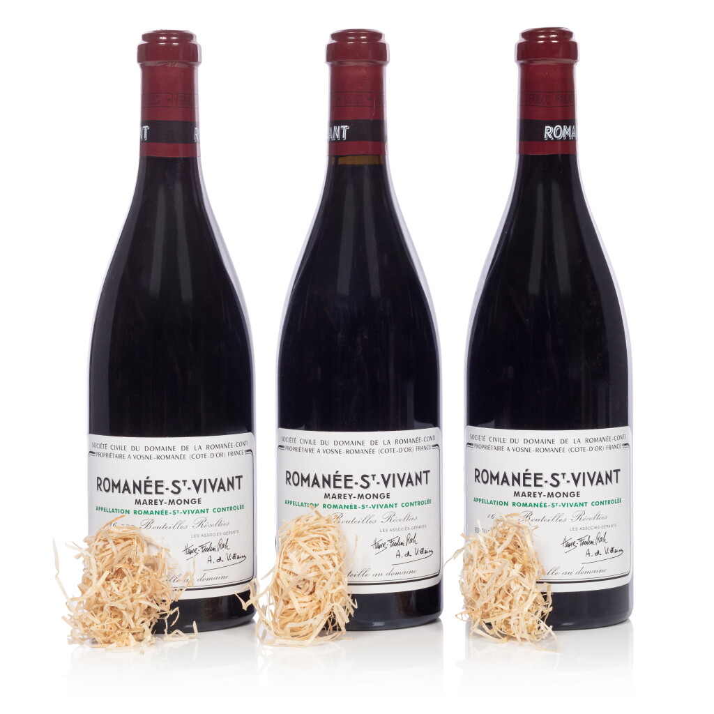 View full screen - View 1 of Lot 7. Romanée St. Vivant 2015 Domaine de la Romanée-Conti (3 BT).