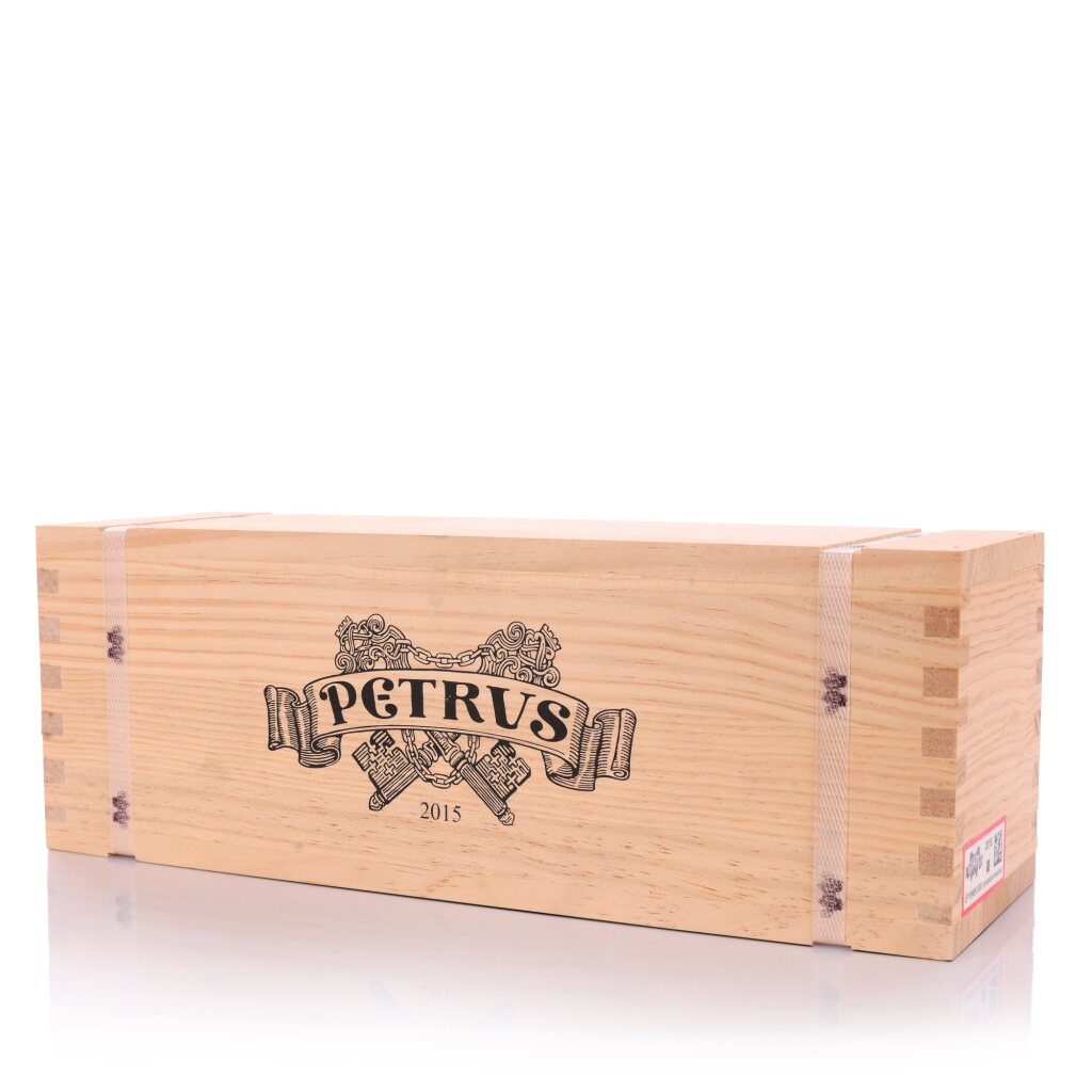 View full screen - View 1 of Lot 210. Petrus 2015 (3 MAG).