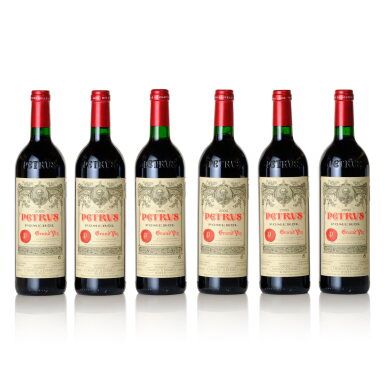 View full screen - View 1 of Lot 15. Petrus 2000 (6 BT).