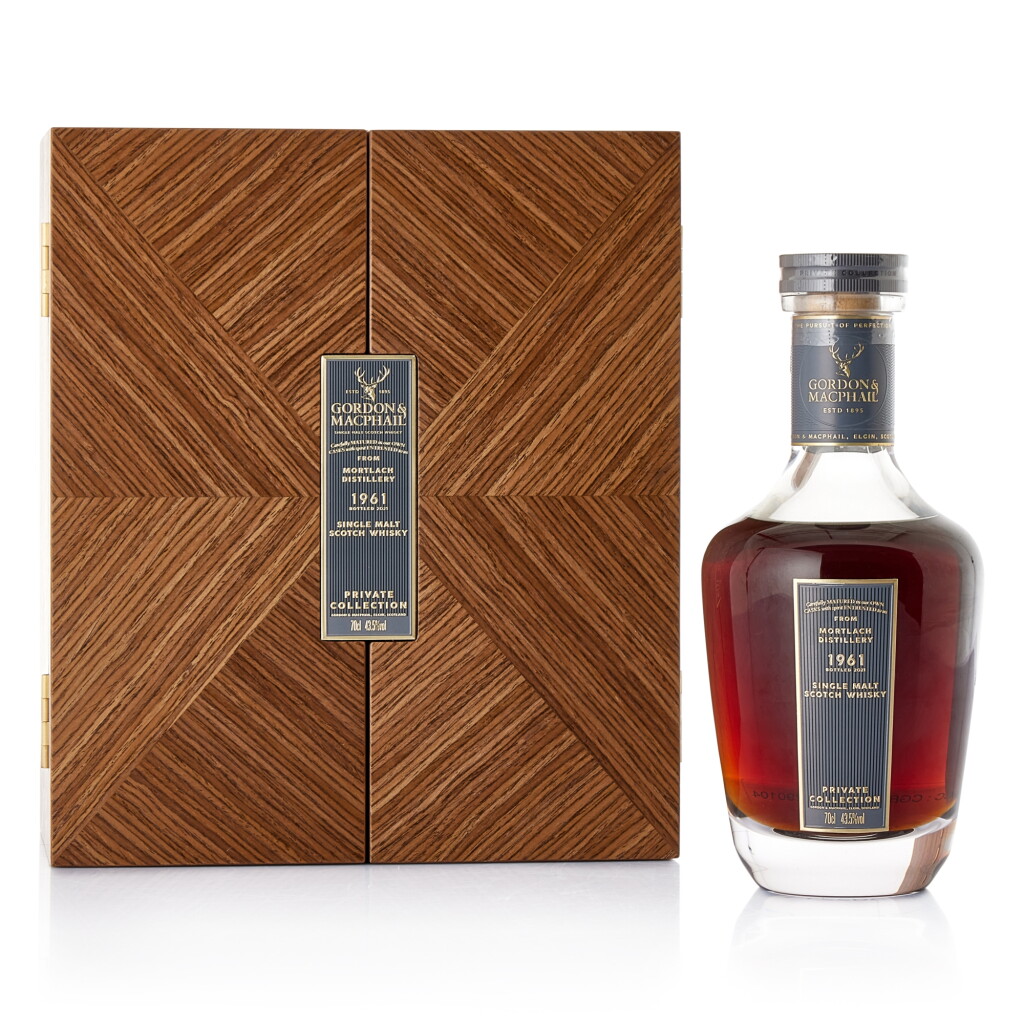 View full screen - View 1 of Lot 2759. Mortlach Gordon & Macphail Private Collection Cask #1971 43.5 abv 1961 (1 BT70).