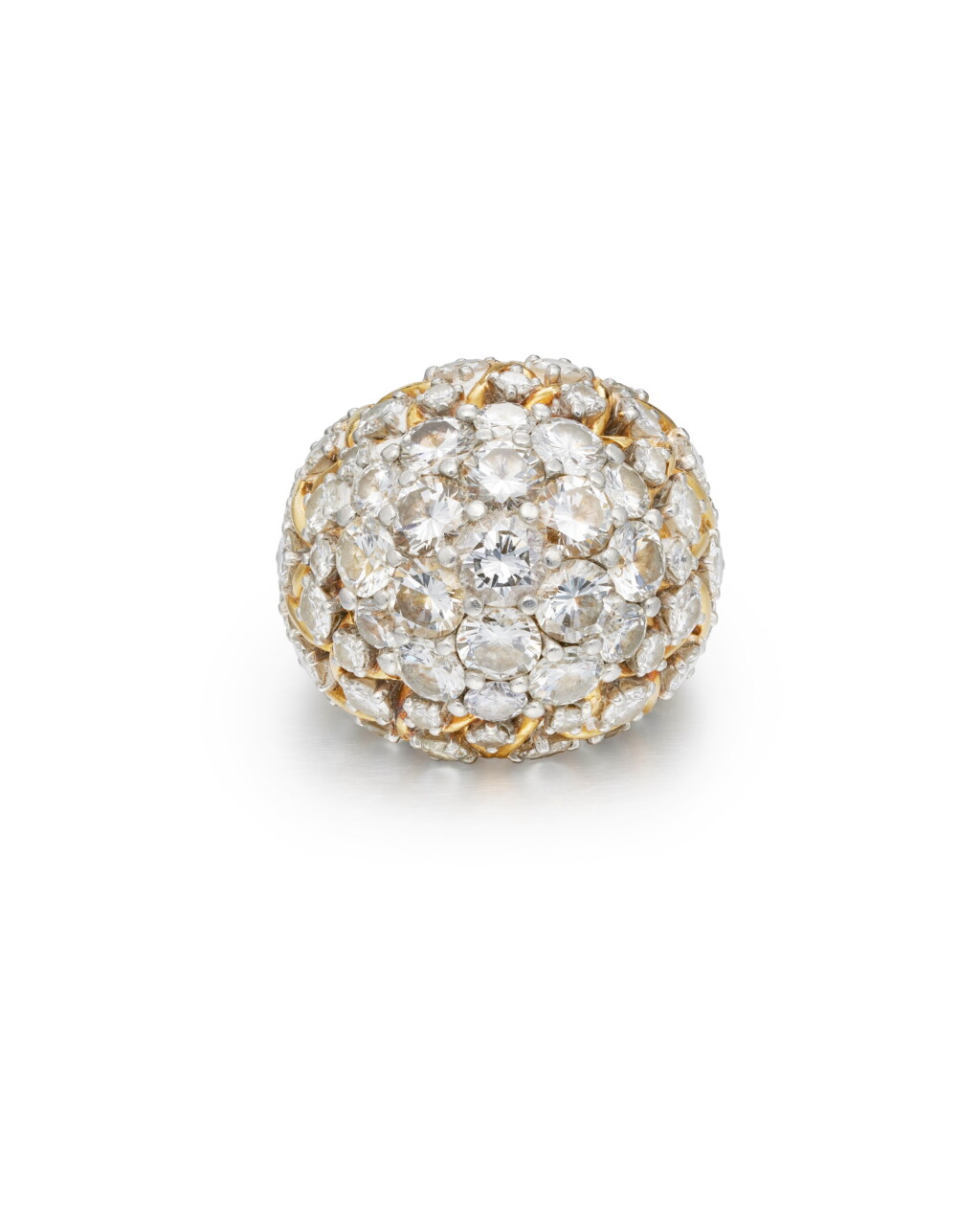 View full screen - View 1 of Lot 1866. Diamond Ring | 鑽石 戒指.