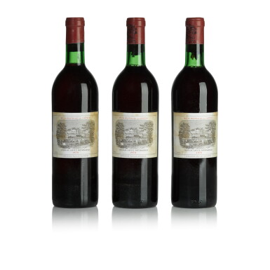View full screen - View 1 of Lot 16. Château Lafite 1970 (6 BT).