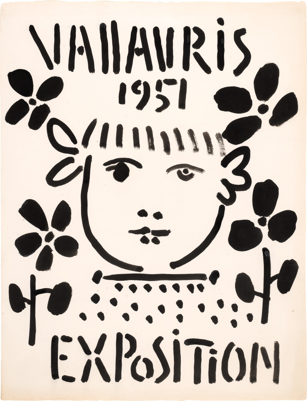 View full screen - View 1 of Lot 22. PABLO PICASSO | PROJET D'AFFICHE.